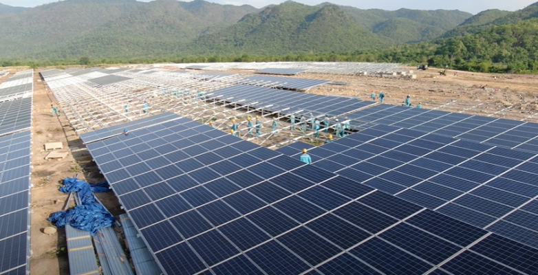 Dự án điện Năng Lượng Mặt Trời Mặt đất Viettel