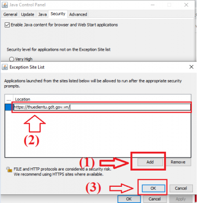 Add Thuedientu Vào Security Java