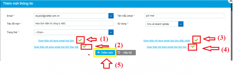 Hoàn Tất Quá Trình Thiết Lập Biểu Mẫu