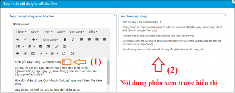 Soạn Thảo Nội Dung Email2