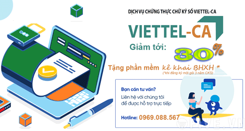 Khuyến Mãi Viettel Ca