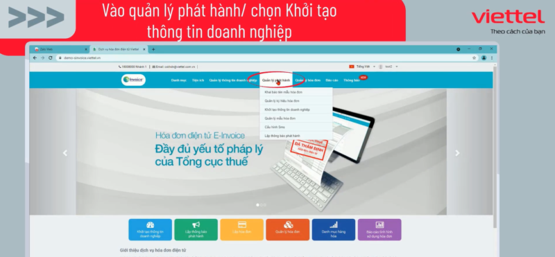 Hướng dẫn chuyển đổi thông tư 78 - Sinvoice (Bước 01)