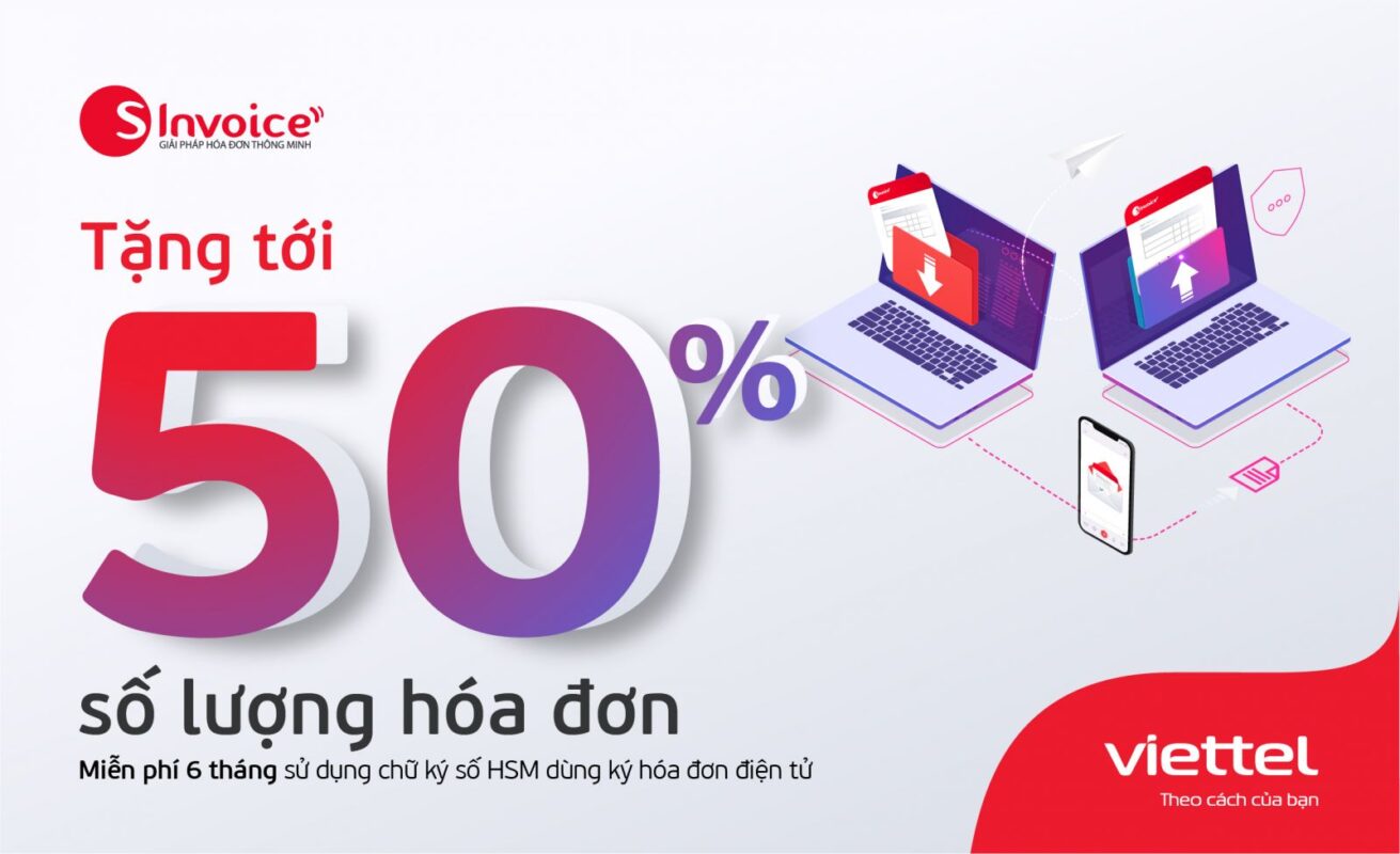 Hóa đơn điện tử Viettel theo thông tư 78